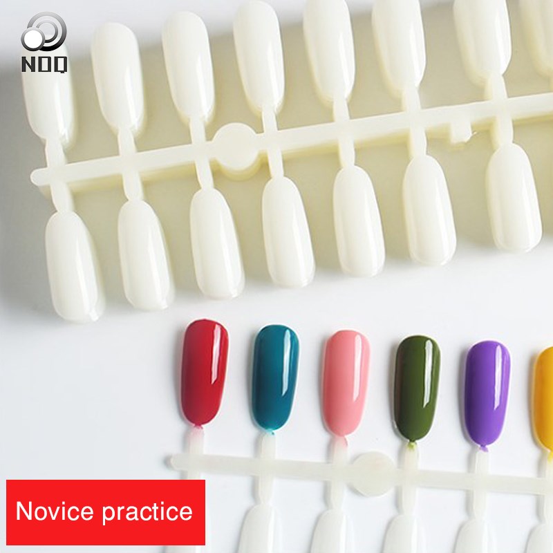 Nail Art Xs - Noq 240 Pcs Korte Kunstnagels Set