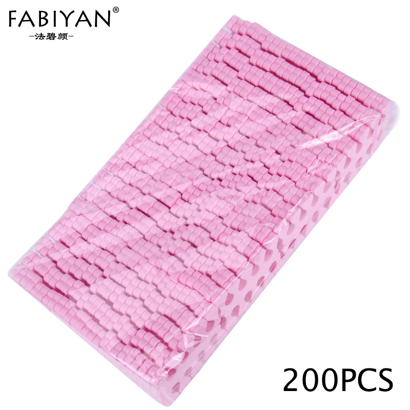 Nail Art Pink Soft - Roze 200 Stks/pak Nail Art 100