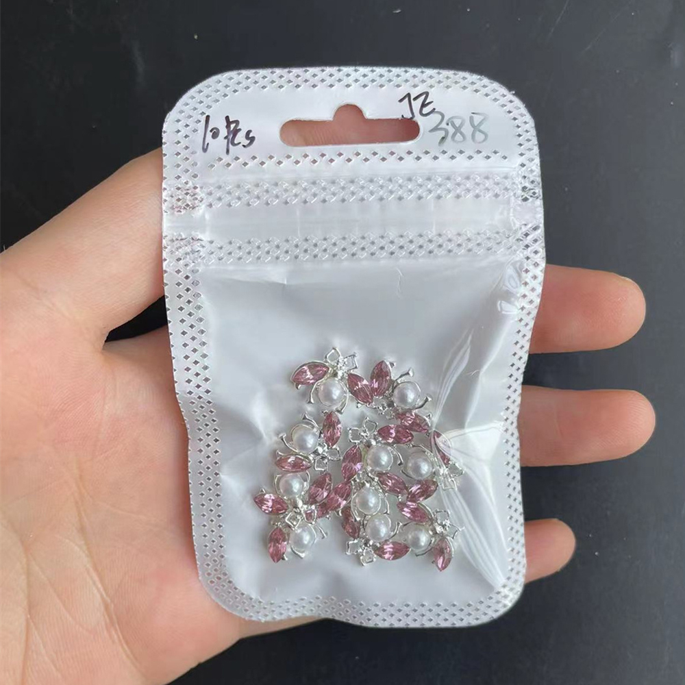 10Pcs 3D Legering Nail Art Cha - Nail Art Xs recensie en prijs