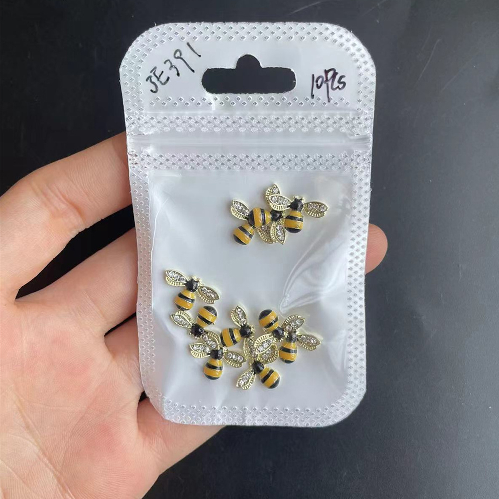 10Pcs 3D Legering Nail Art Cha - Nail Art Xs recensie en prijs