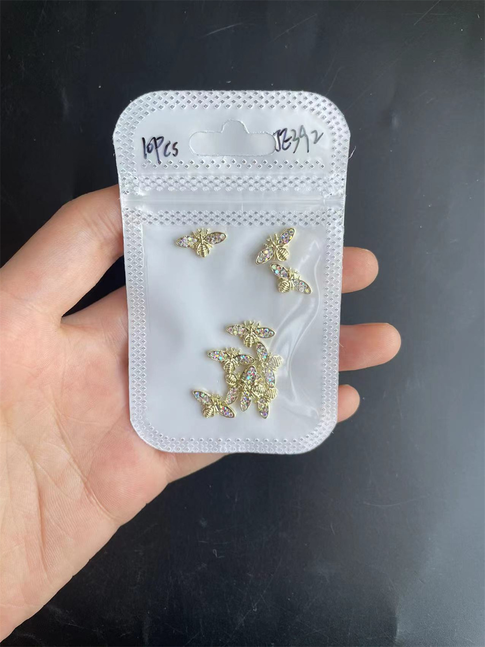 10Pcs 3D Legering Nail Art Cha - Nail Art Xs recensie en prijs