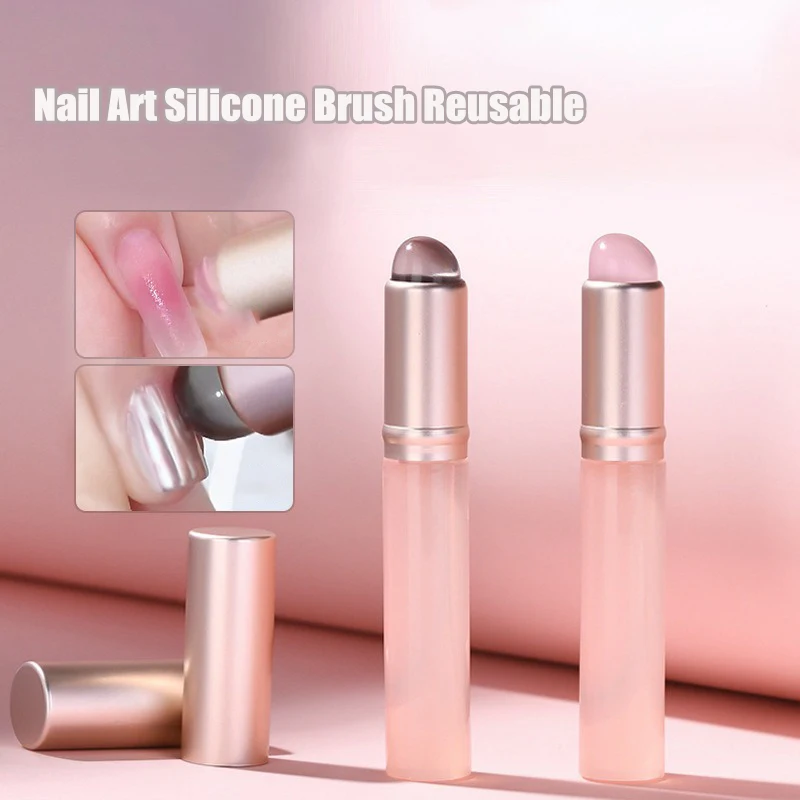 Jelly Pink Nail Art Siliconen  - Nail Art Pink Soft recensie en prijs
