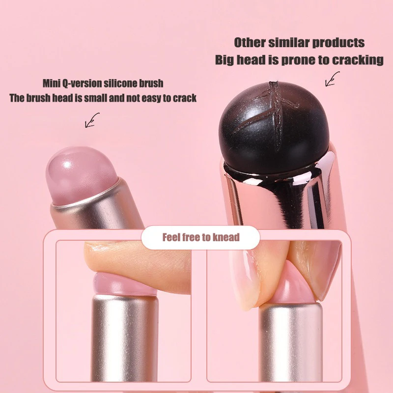 Jelly Pink Nail Art Siliconen  - Nail Art Pink Soft recensie en prijs