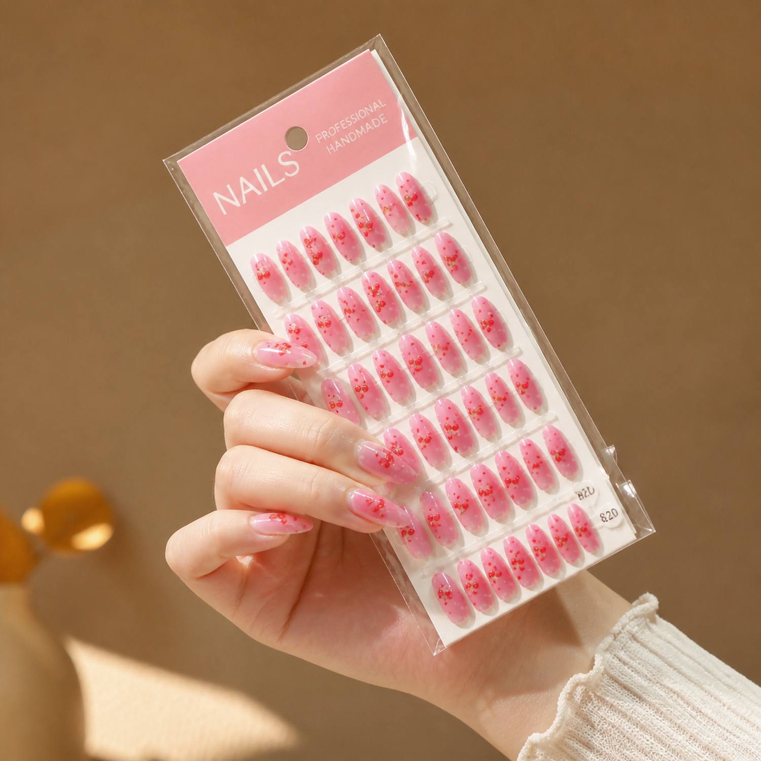 1 verpakking zachte gradiënt r - Nail Art Pink Soft recensie en prijs