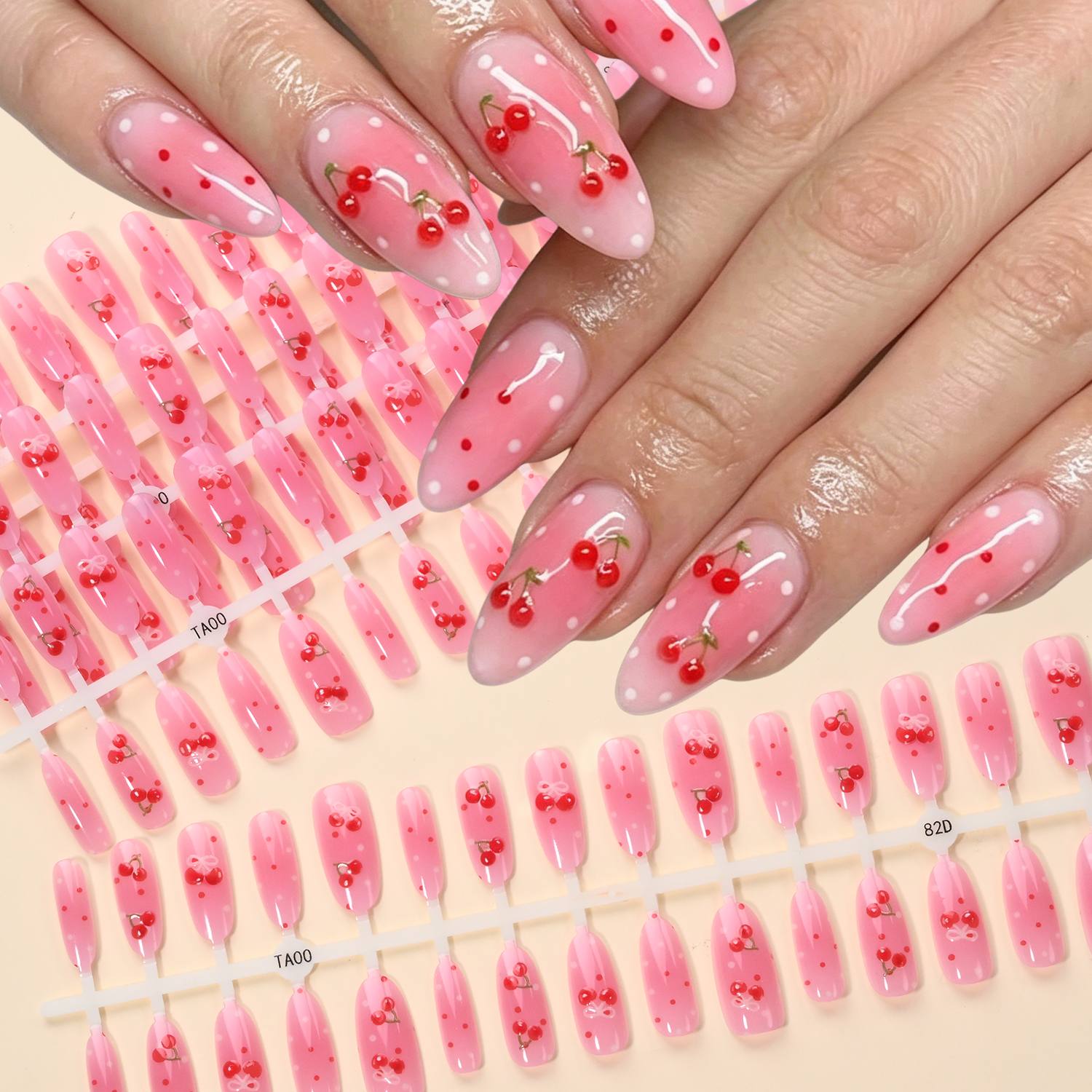 1 verpakking zachte gradiënt r - Nail Art Pink Soft recensie en prijs