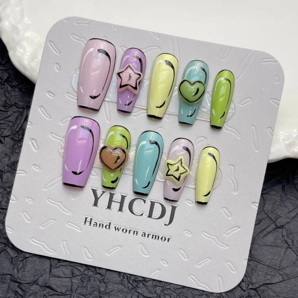 Handgemaakte Korte Catoon Kuns - Nail Art Xs recensie en prijs