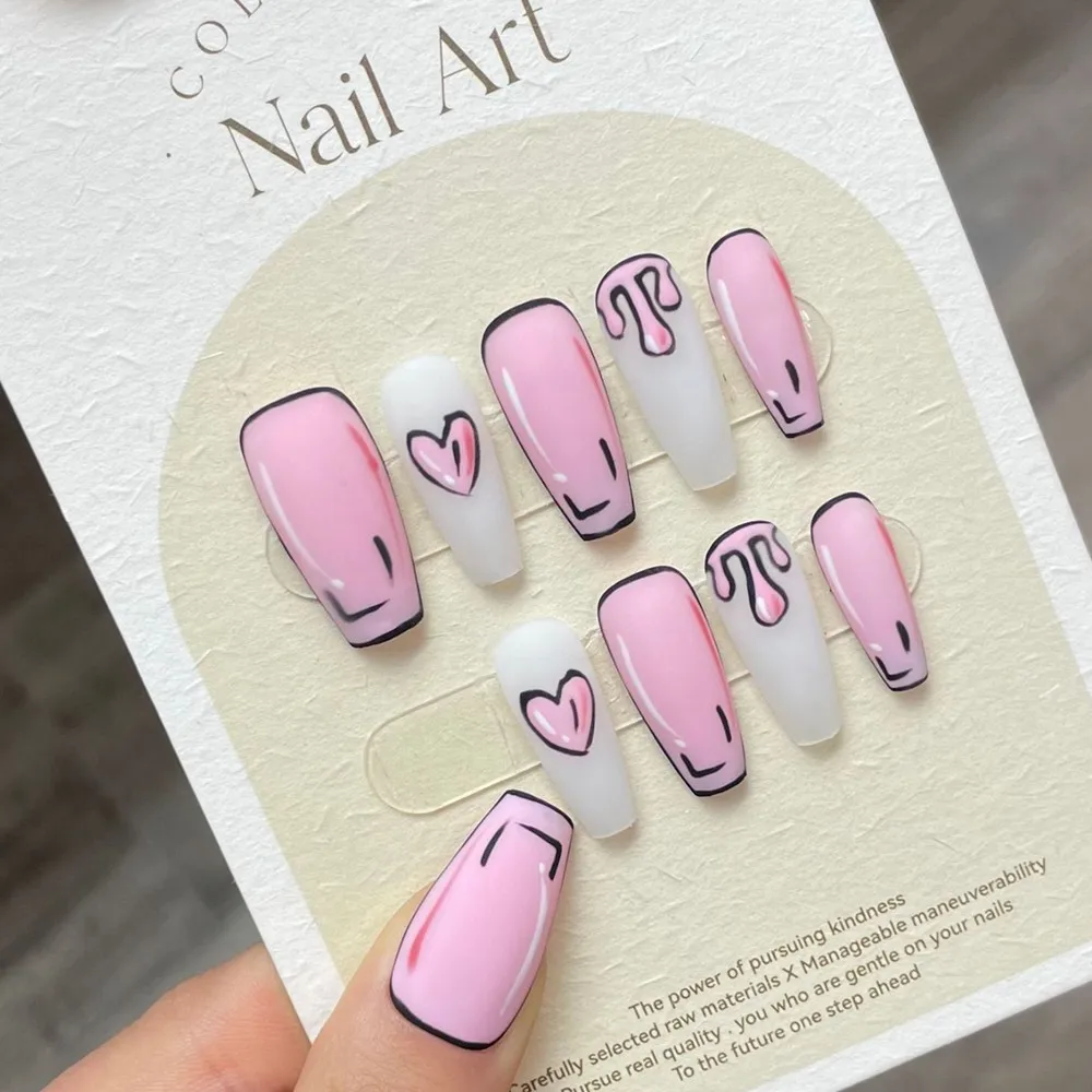 Handgemaakte Korte Catoon Kuns - Nail Art Xs recensie en prijs