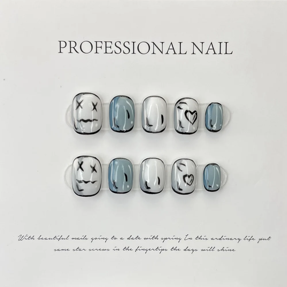Handgemaakte Korte Catoon Kuns - Nail Art Xs recensie en prijs