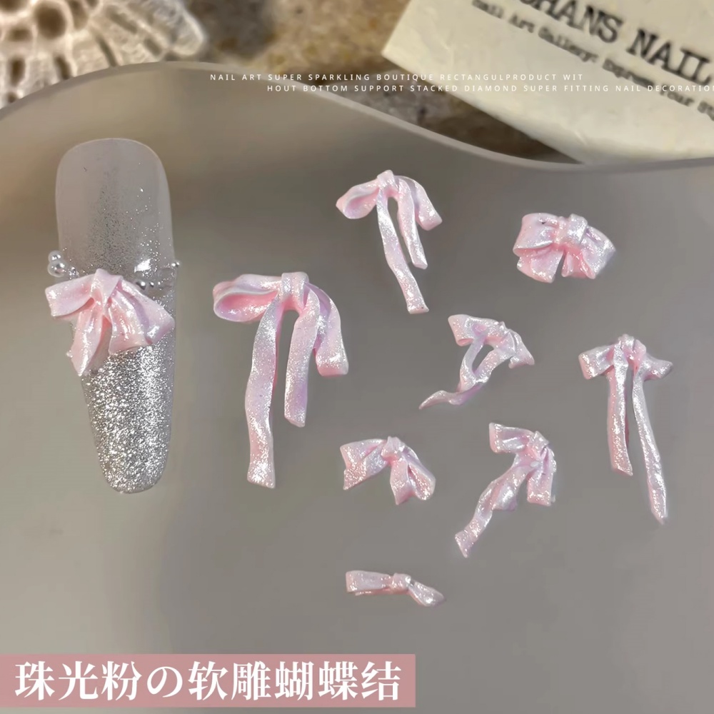 50 stuks roze 3D zachte gegrav - Nail Art Pink Soft recensie en prijs