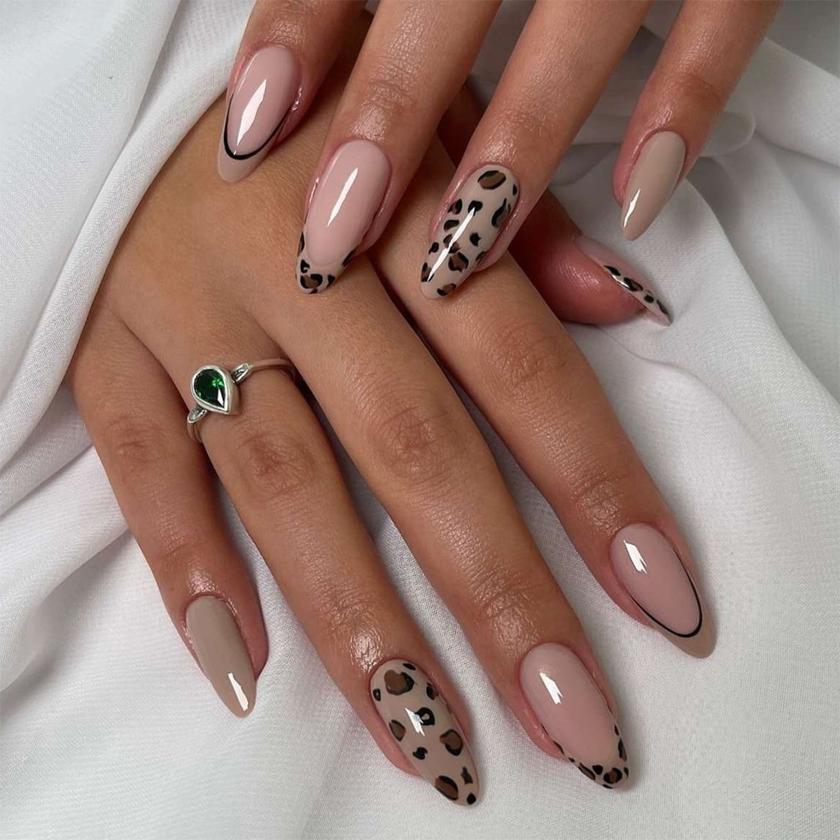 Hete Aanbieding 24 stuks Dames - Nail Art French Nails recensie en prijs