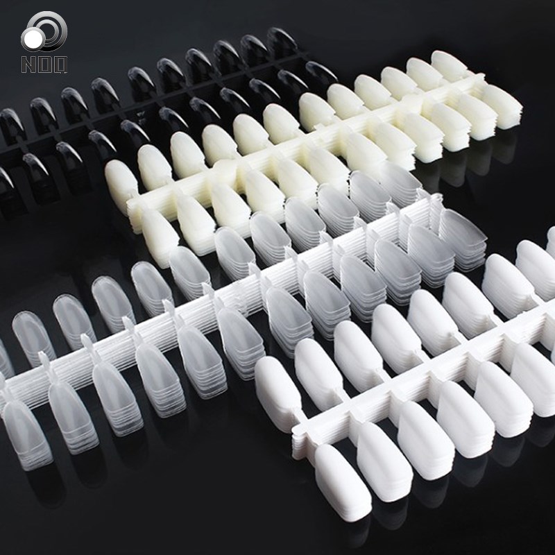 Noq 240 Pcs Korte Kunstnagels  - Nail Art Xs recensie en prijs