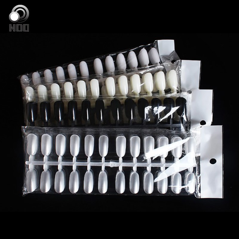 Noq 240 Pcs Korte Kunstnagels  - Nail Art Xs recensie en prijs