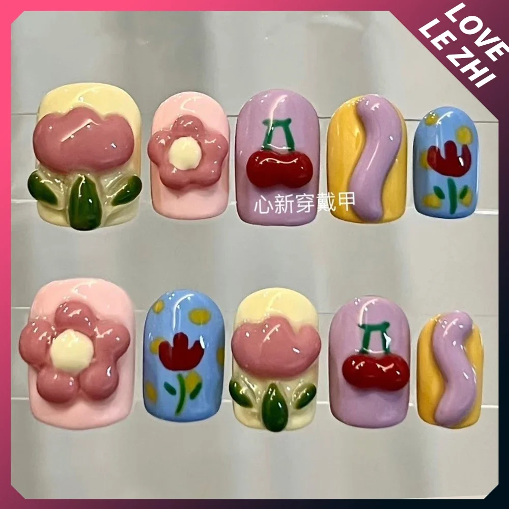 10 stuks diy creativiteit grap - Nail Art Xs recensie en prijs