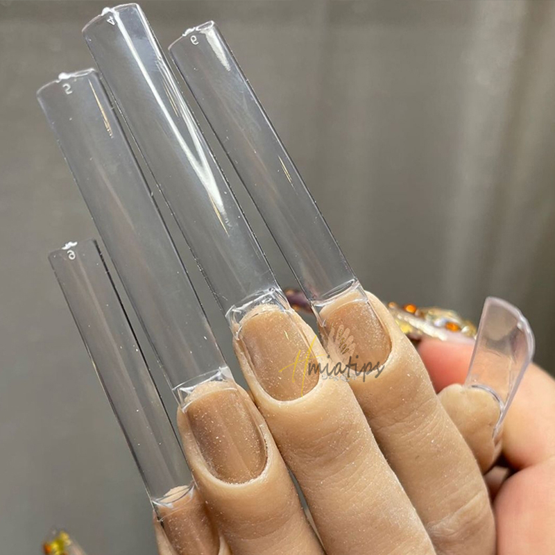 240Pcs 3XL Geen C Curve Lange  - Nail Art Xs recensie en prijs