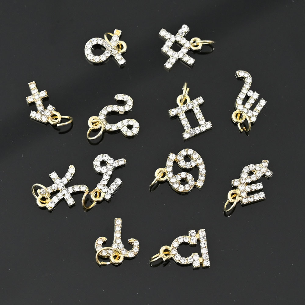 10 Stuks 12 Constellation Dang - Nail Art Xs recensie en prijs
