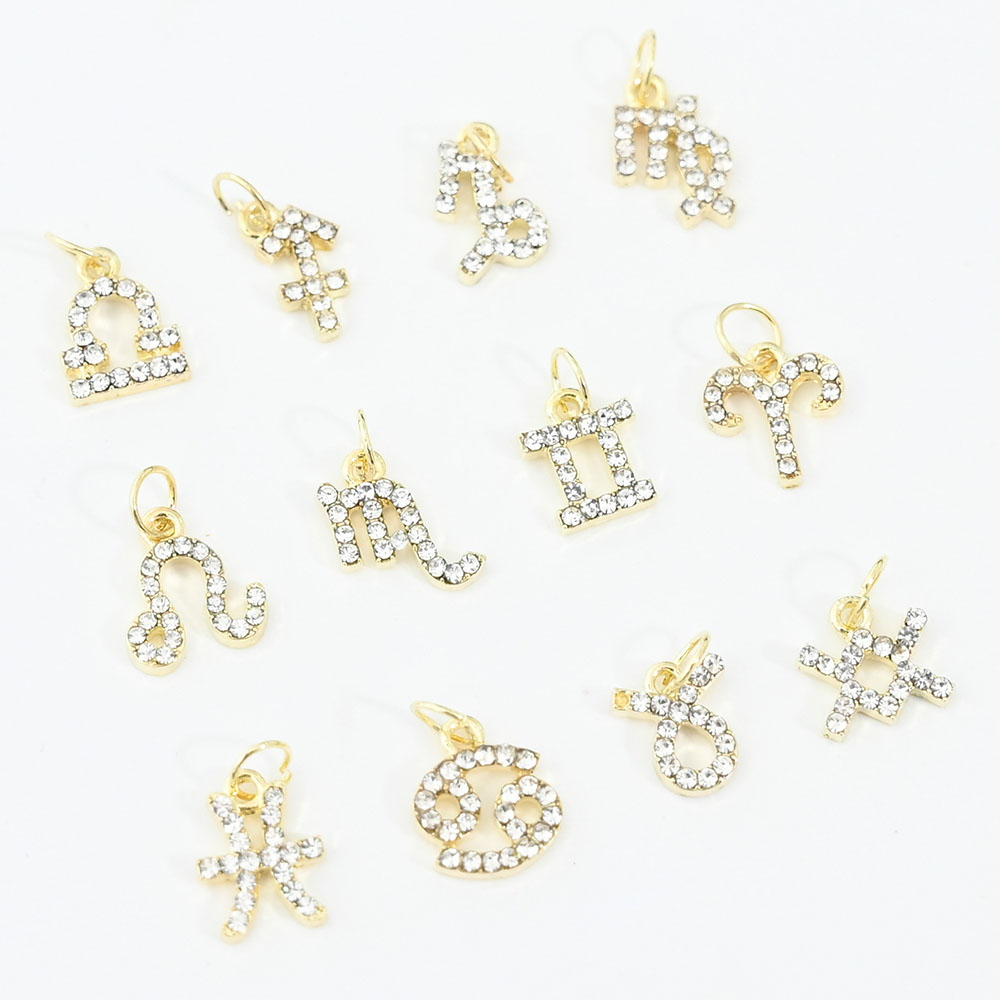 10 Stuks 12 Constellation Dang - Nail Art Xs recensie en prijs