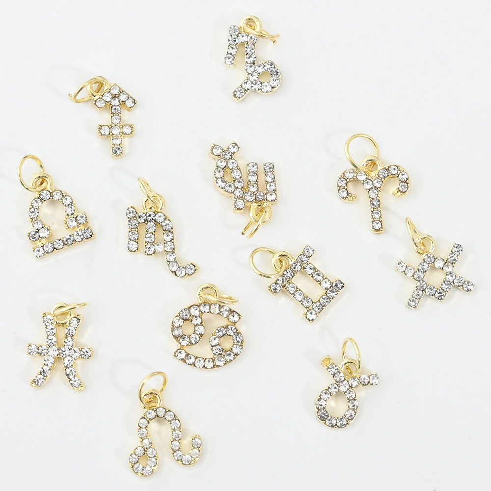10 Stuks 12 Constellation Dang - Nail Art Xs recensie en prijs