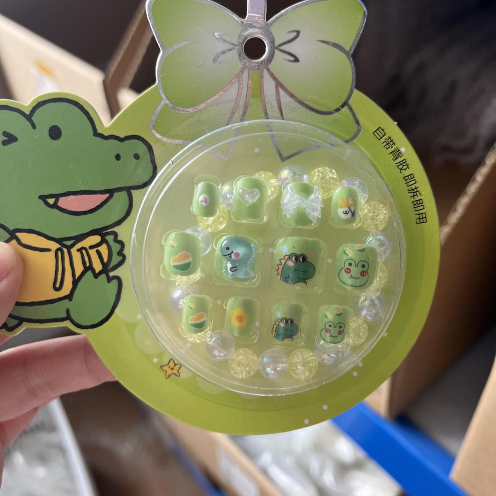 Schattig Geschikt Voor Kindere - Nail Art Xs recensie en prijs