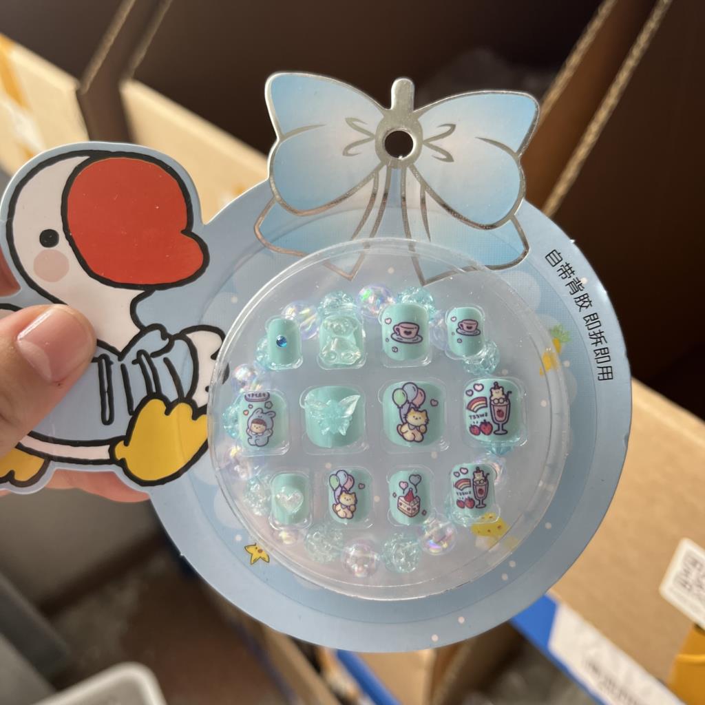 Schattig Geschikt Voor Kindere - Nail Art Xs recensie en prijs
