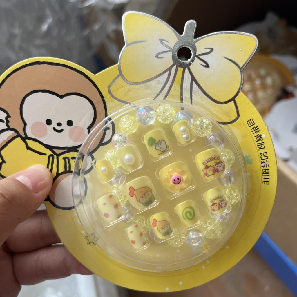 Schattig Geschikt Voor Kindere - Nail Art Xs recensie en prijs