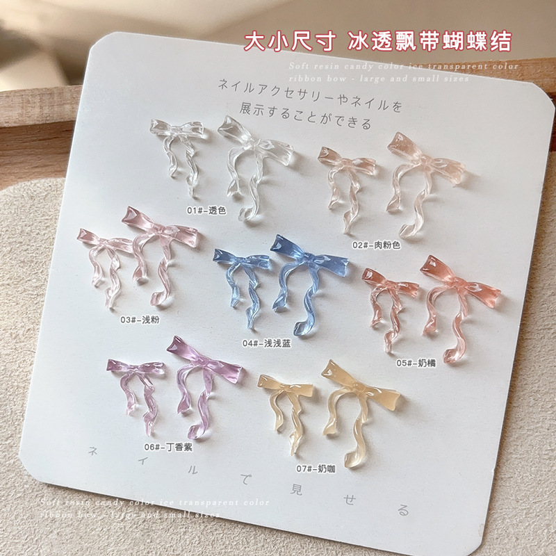 30 STKS Fairy Ice Transparant  - Nail Art Pink Soft recensie en prijs