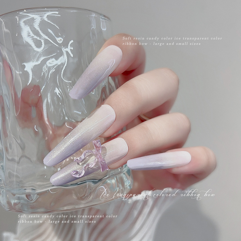 30 STKS Fairy Ice Transparant  - Nail Art Pink Soft recensie en prijs
