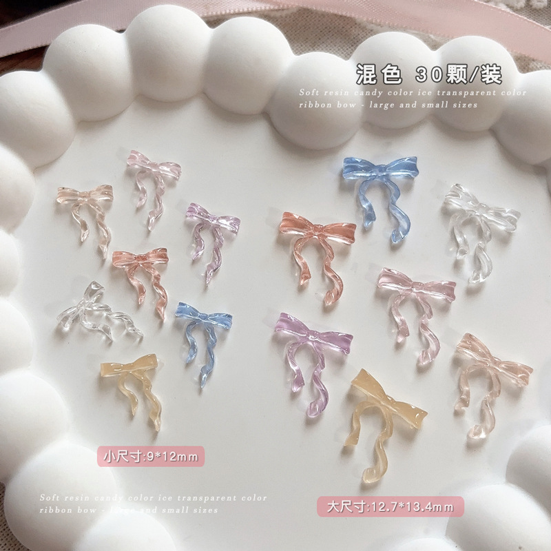 30 STKS Fairy Ice Transparant  - Nail Art Pink Soft recensie en prijs