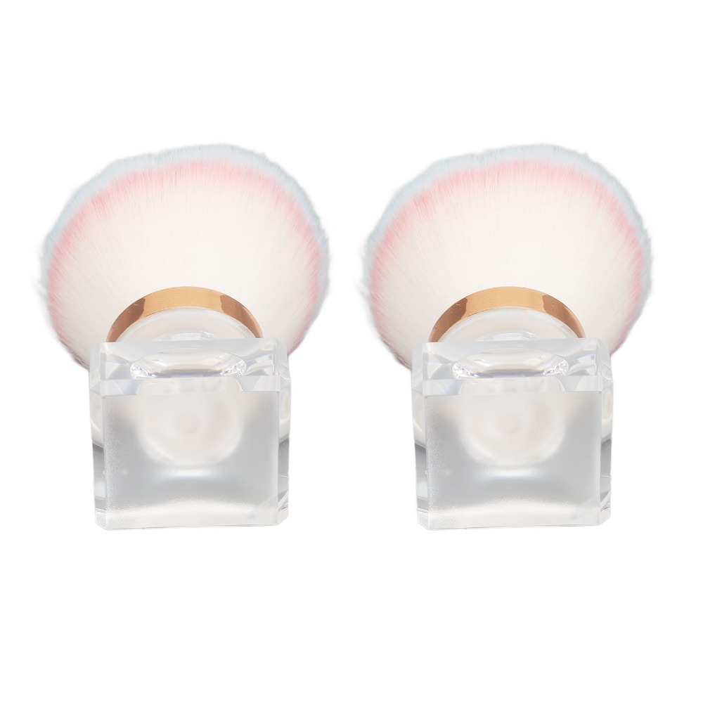 2 stuks roze zachte borstel me - Nail Art Pink Soft recensie en prijs