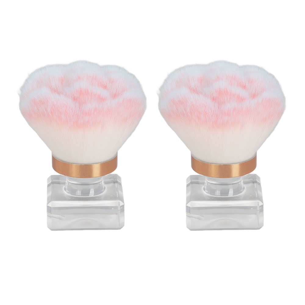 2 stuks roze zachte borstel me - Nail Art Pink Soft recensie en prijs