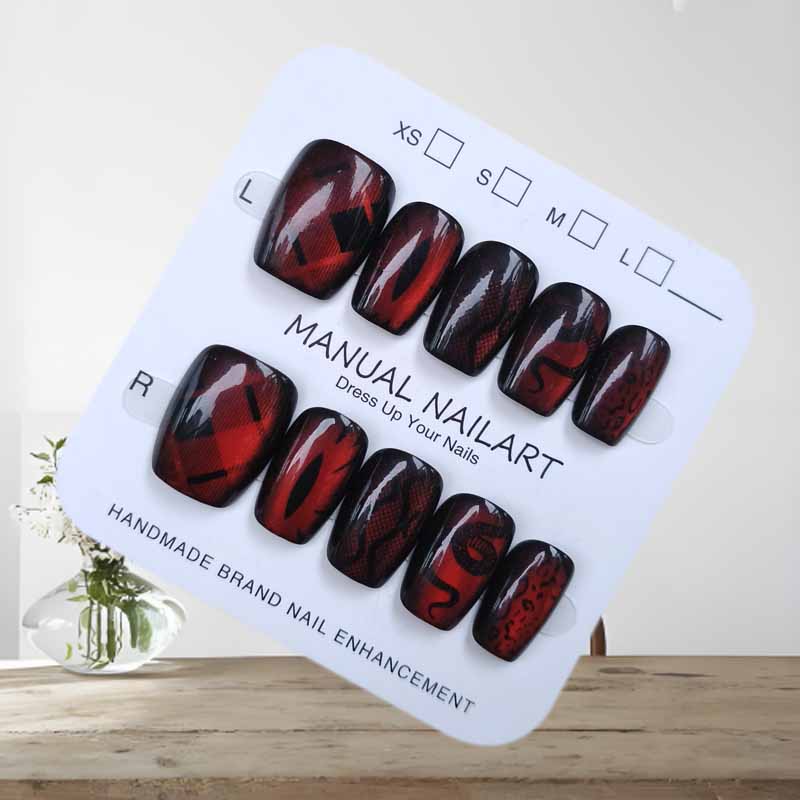 10 stuks donkere stijl koele w - Nail Art Emerald Blue recensie en prijs