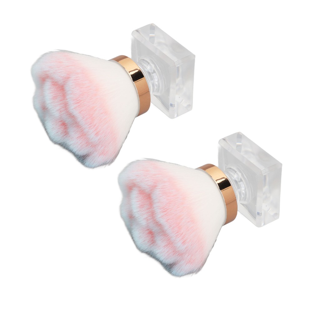 2 stuks roze zachte borstel vo - Nail Art Pink Soft recensie en prijs