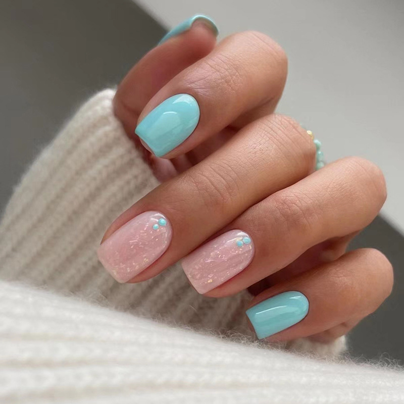 24 stuks korte balletvalse nag - Nail Art French Nails recensie en prijs