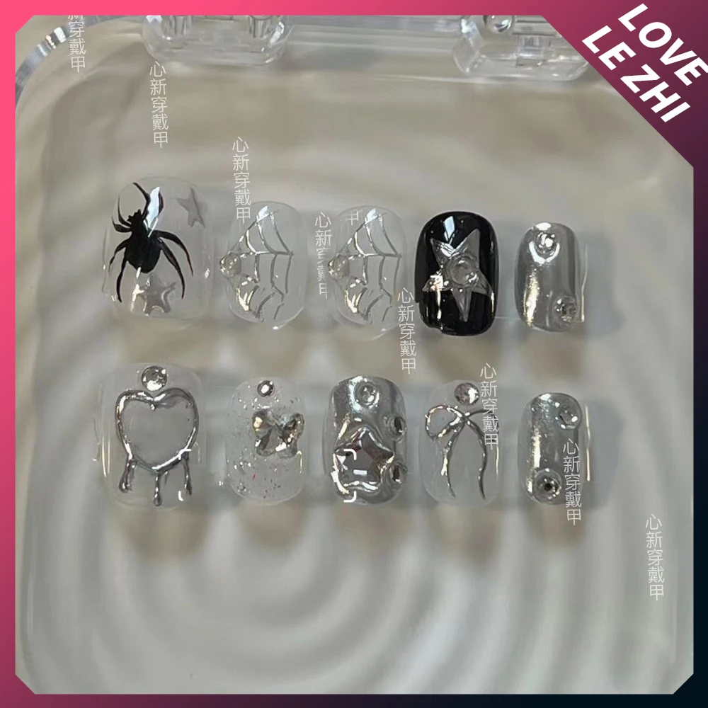 Diy korte ronde creativiteit g - Nail Art Xs recensie en prijs