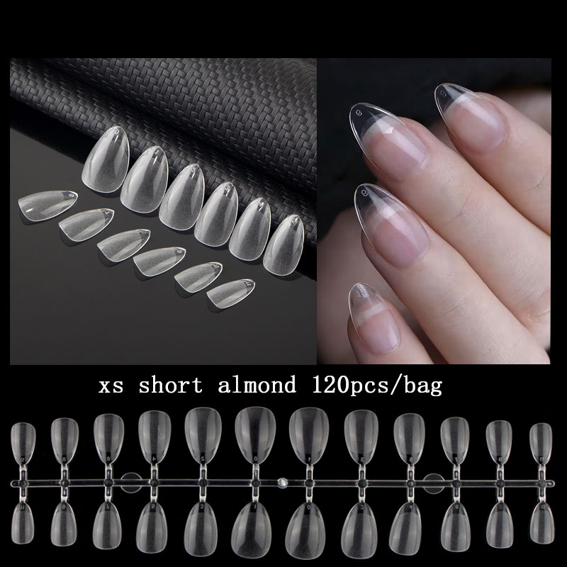 120 Stuks Volledige Dekking Dr - Nail Art Xs recensie en prijs