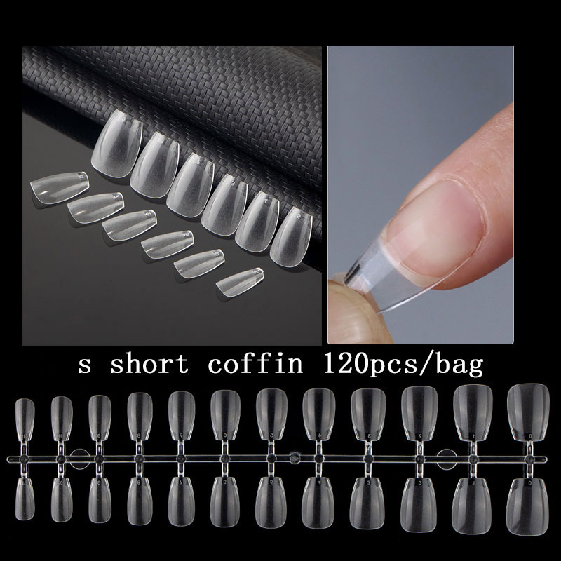 120 Stuks Volledige Dekking Dr - Nail Art Xs recensie en prijs