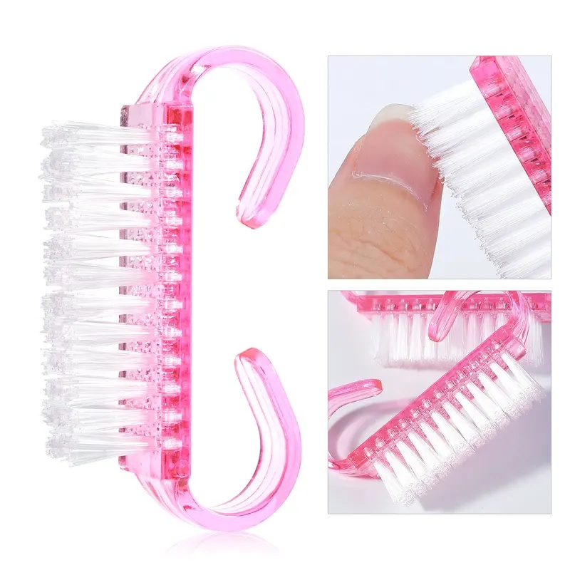 5/10/15 Stuks Plastic Nagelkun - Nail Art Pink Soft recensie en prijs