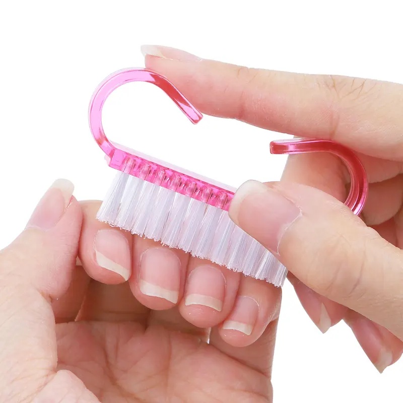 5/10/15 Stuks Plastic Nagelkun - Nail Art Pink Soft recensie en prijs