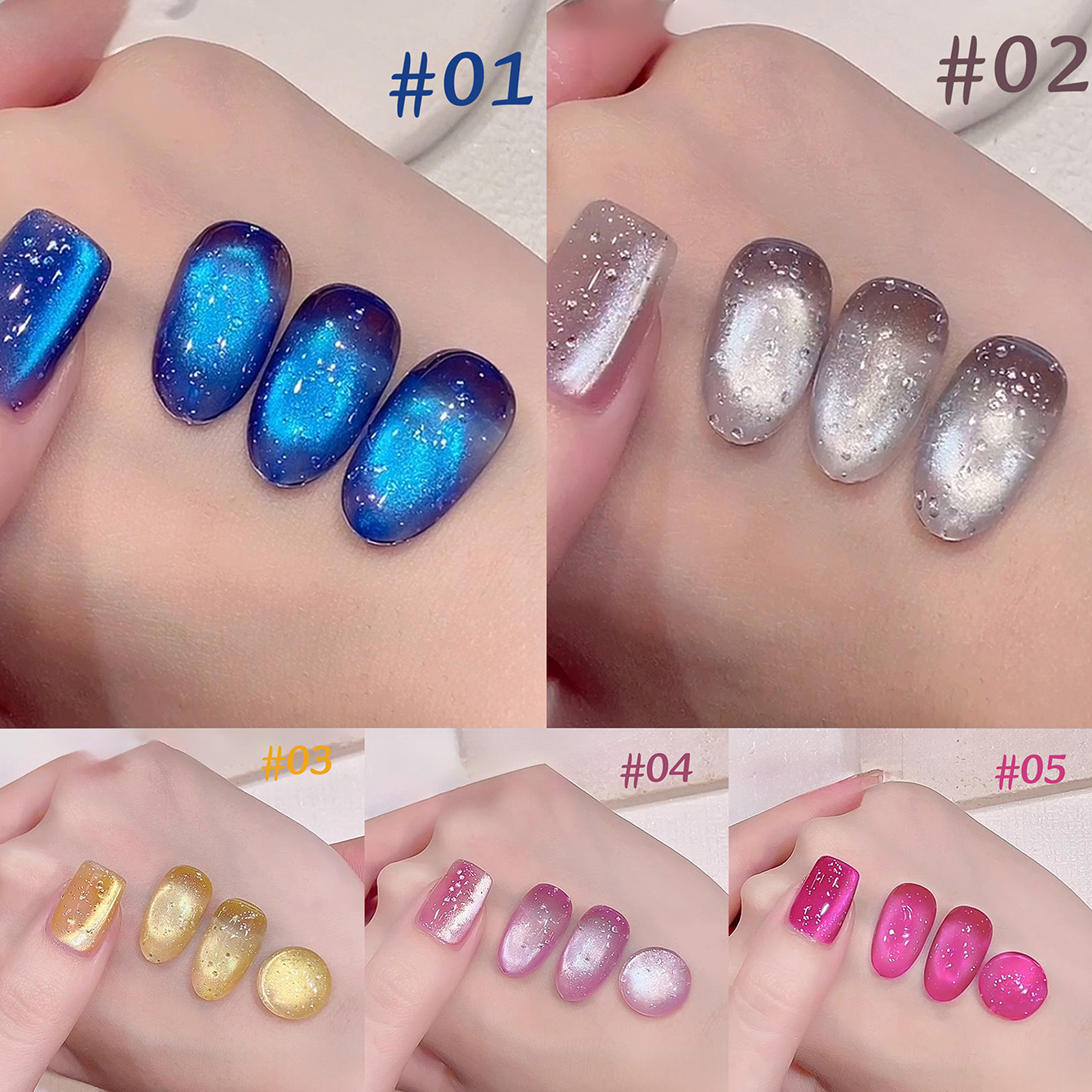 1 stuk PSK 2026 Zomer Nieuwe O - Nail Art Ice Blue recensie en prijs