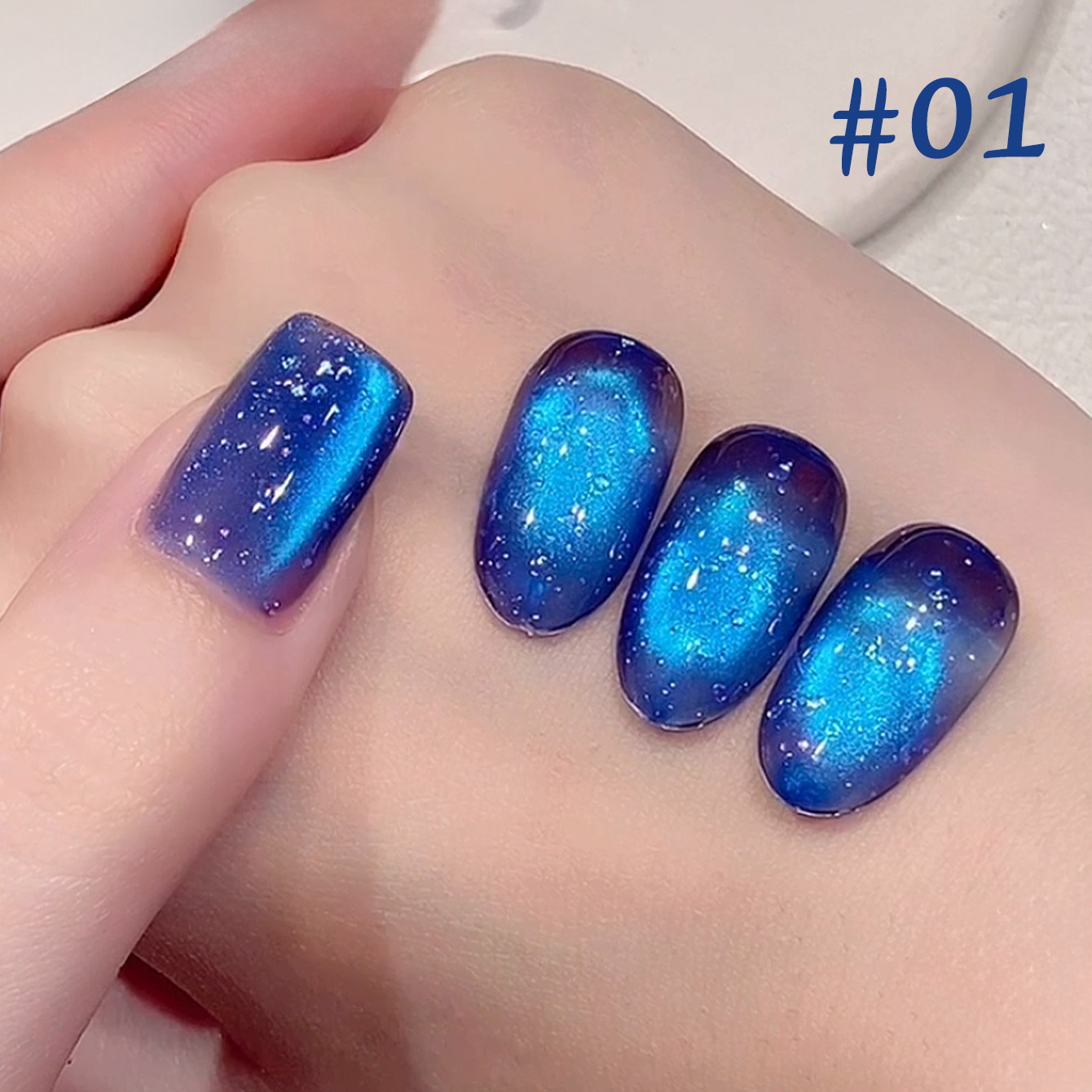 1 stuk PSK 2026 Zomer Nieuwe O - Nail Art Ice Blue recensie en prijs