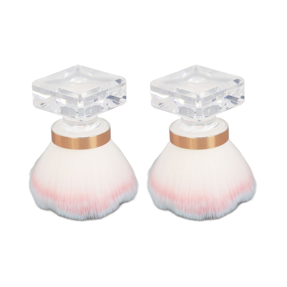 2 stuks roze zachte borstel vo - Nail Art Pink Soft recensie en prijs