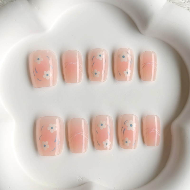 10 stuks dames lente frisse en - Nail Art French Nails recensie en prijs