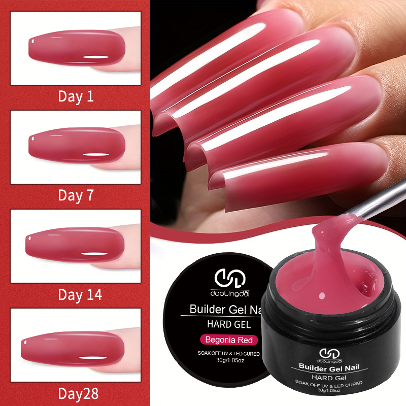 Acryl Builder Nagelgel voor Ve - Nail Art Pink Soft recensie en prijs