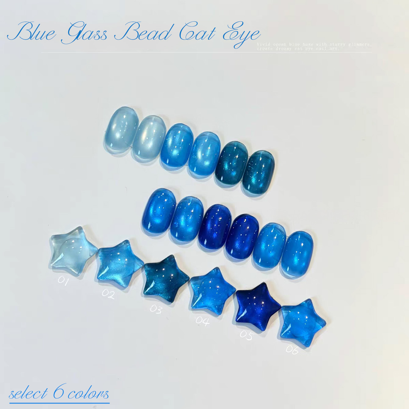 1 stuk TC Zomer Verlichtende B - Nail Art Ice Blue recensie en prijs