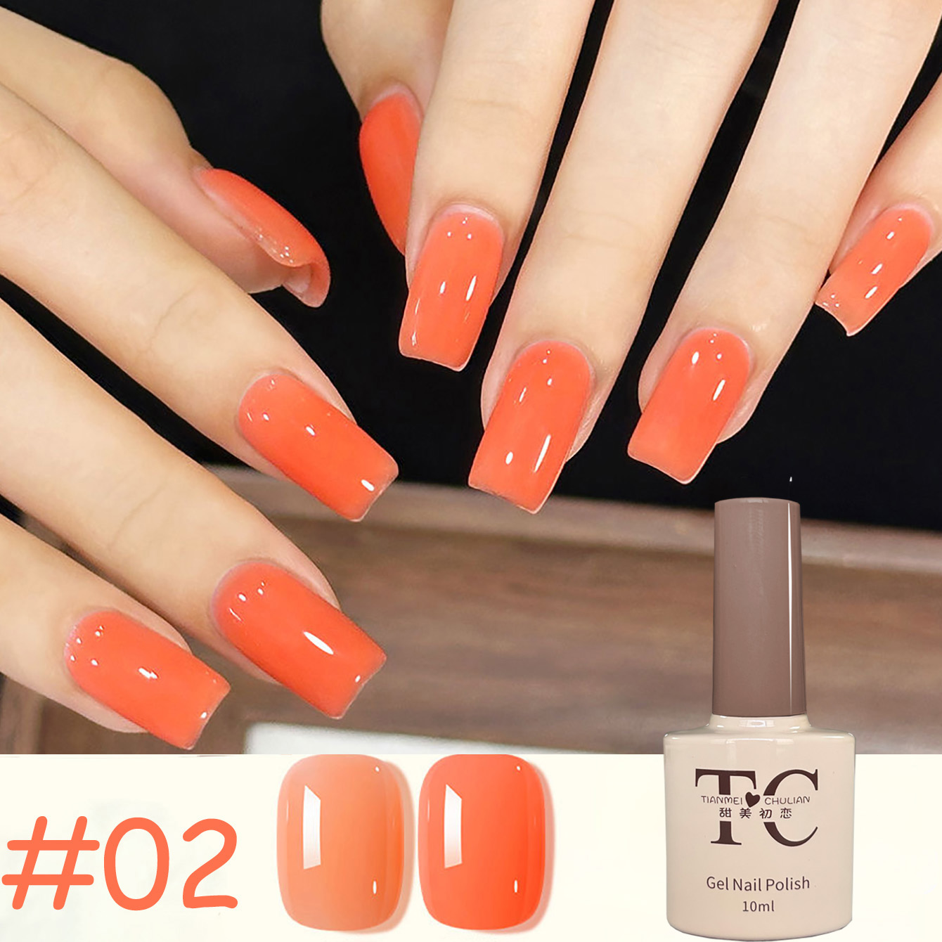 1 stks TC Zomer Populaire Dopa - Nail Art Ice Blue recensie en prijs