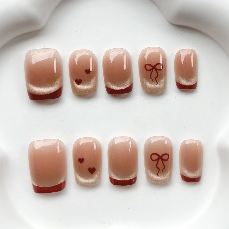 10 Stuks Franse Stijl Leuke Sw - Nail Art French Nails recensie en prijs