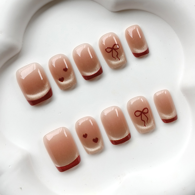 10 Stuks Franse Stijl Leuke Sw - Nail Art French Nails recensie en prijs