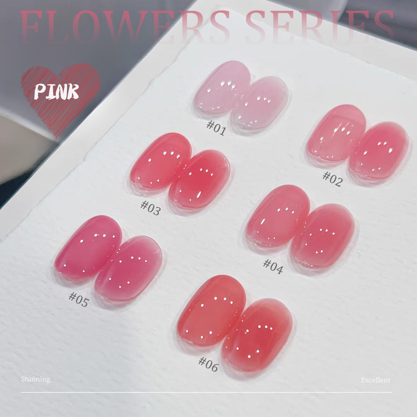 1 stuk TC Zomer Populaire Hydr - Nail Art Ice Blue recensie en prijs