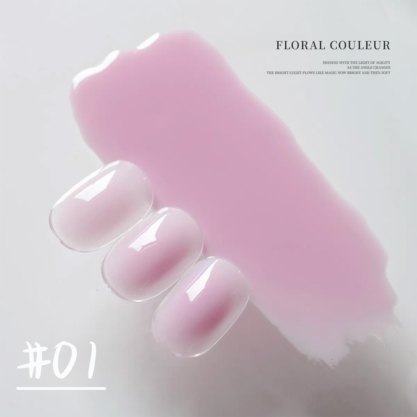 1 stuk TC Zomer Populaire Hydr - Nail Art Ice Blue recensie en prijs