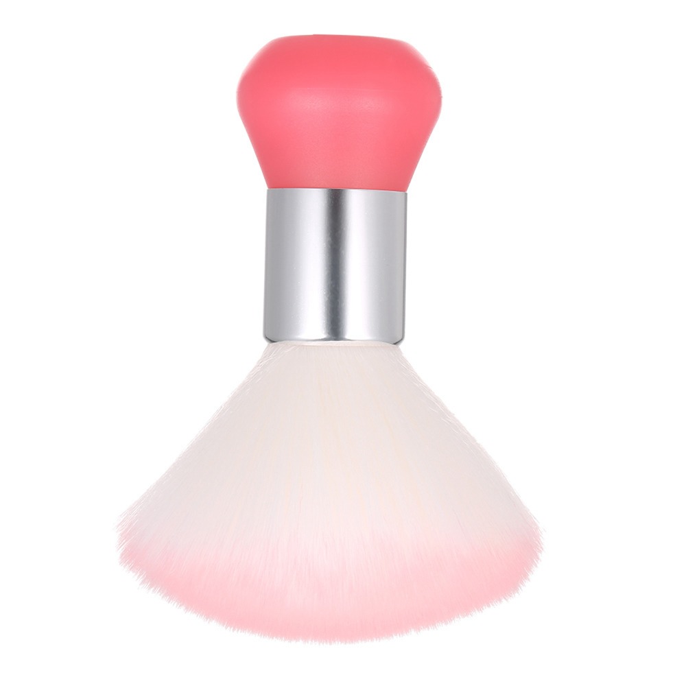 Zachte nekborstel Roze kleur P - Nail Art Pink Soft recensie en prijs
