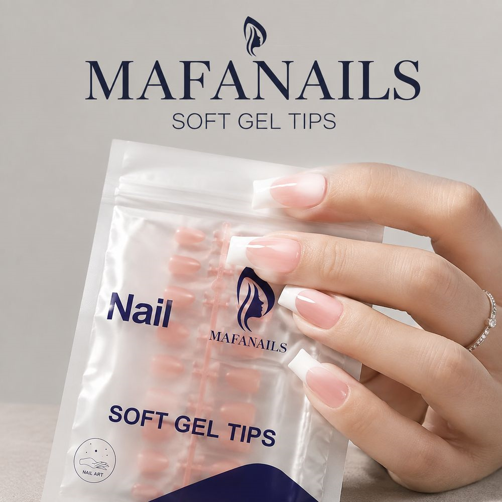 120 stuks flexibele zachte gel - Nail Art Pink Soft recensie en prijs